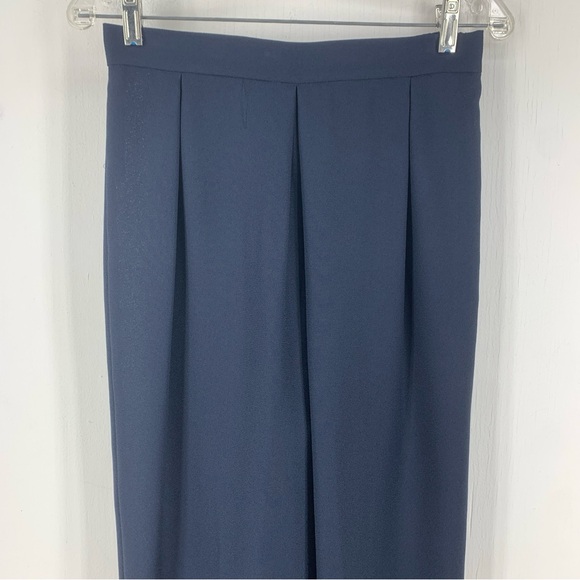 Vtg Cynthia Howie 10 Pant Suit Professional Office Cottage Core Minimal Blue NEW - Picture 10 of 14